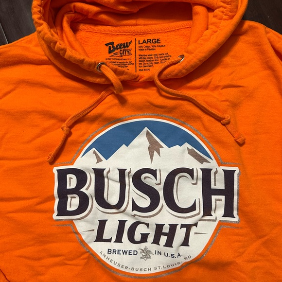 Busch Light Hoodie - Picture 2 of 2